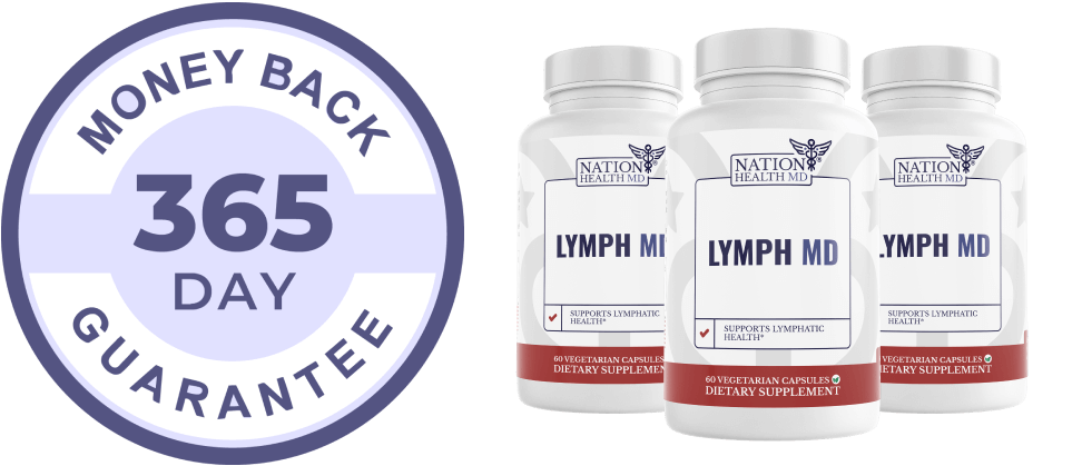 Lymph MD bottles